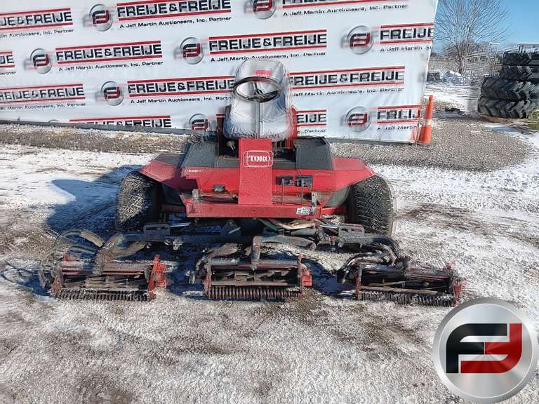 TORO REELMASTER 5100D FAIRWA MOWER 03502 70146 Freije & Freije