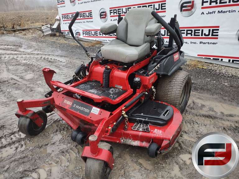 2019 TORO 3000 SERIES Z MASTER ZERO TURN SN 404826416H Freije & Freije Auctioneers