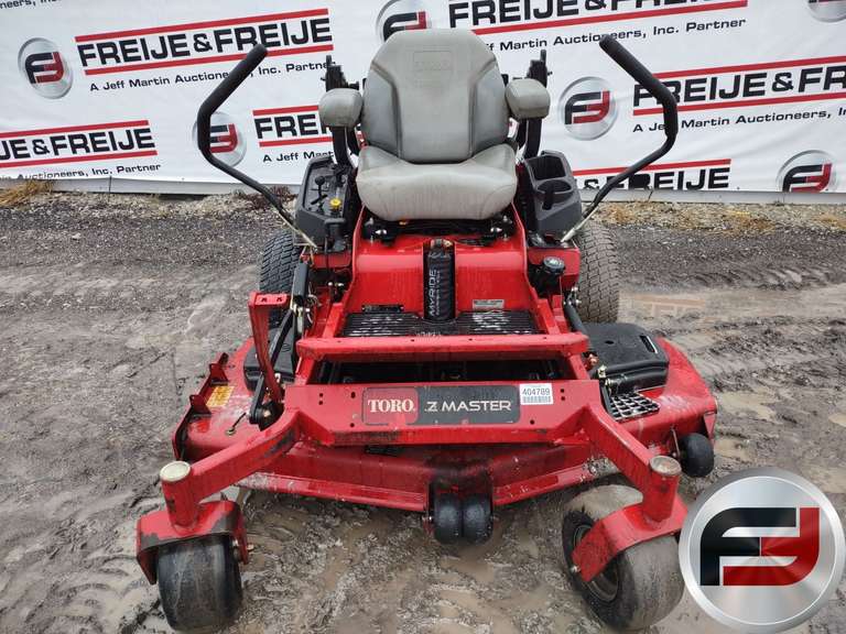 2019 TORO 3000 SERIES Z MASTER ZERO TURN SN 404826416H Freije & Freije Auctioneers