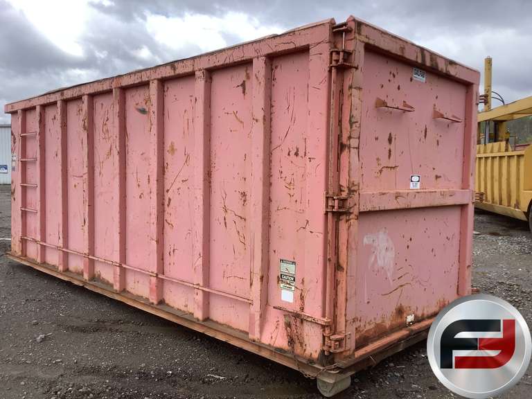 RECTANGLE ROLLOFF CONTAINER Freije & Freije Auctioneers
