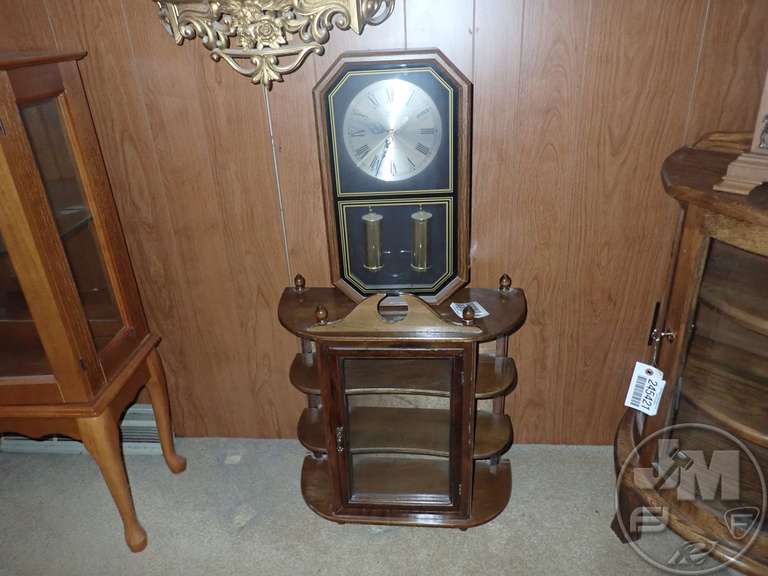 WORLD CLOCK, WALL CURIO Fahey Sales Auctioneers & Appraisers