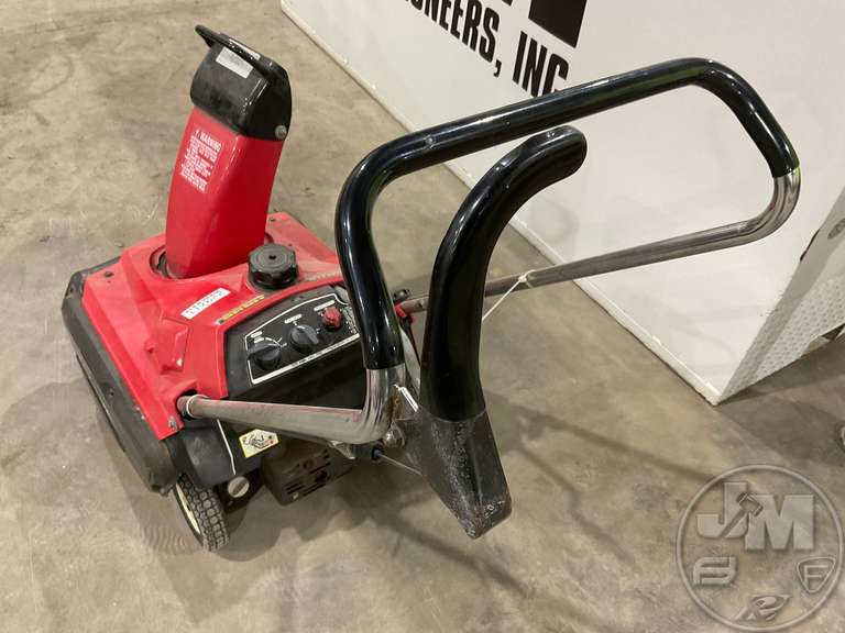 HONDA HS35 GAS 20” SINGLE STAGE SNOW THROWER - Fahey Sales Auctioneers
