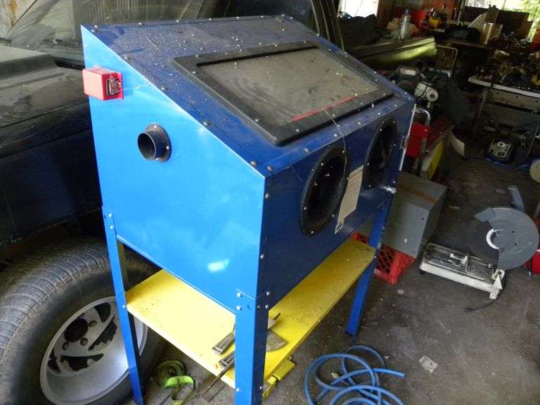 CUMMINS Floor Sandblasting Johnson Auction