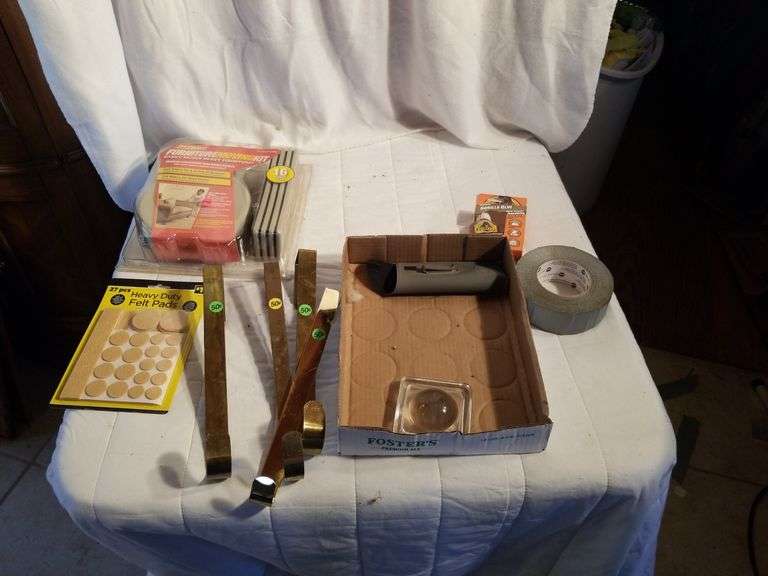 Furniture Moving Kit & Felt Pads Johnson Auction