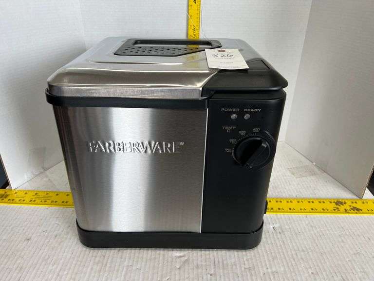 Farberware Turkey Fryer Kessler Auction & Realty Co., INC.