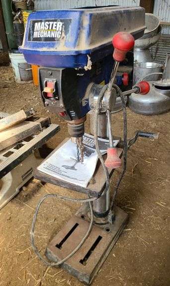 Master Mechanic Drill Press - Kramer Auction LLC