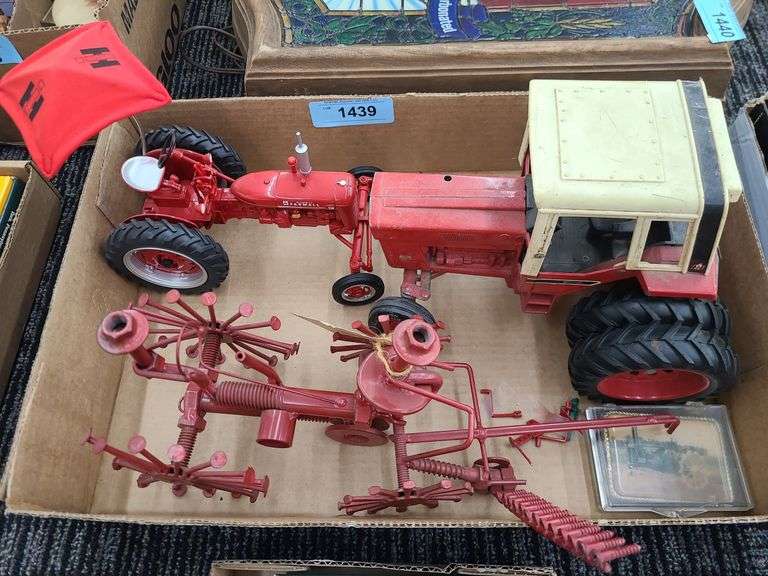 lot of International Toy Tractors Kramer Auction LLC
