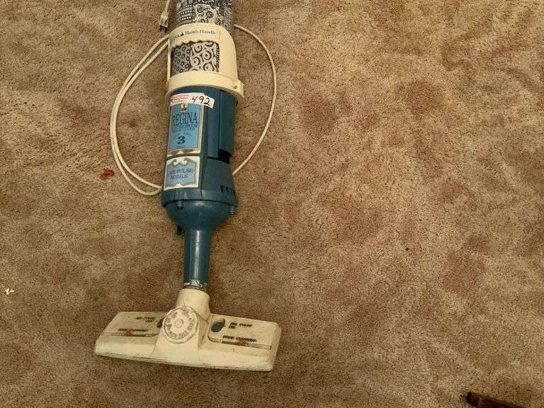 Regina electric broom Legacy Auction Company