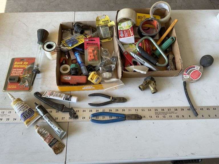 Shop supplies and tools Legacy Auction Company