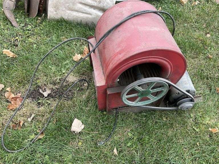 Squirrel cage fan Legacy Auction Company