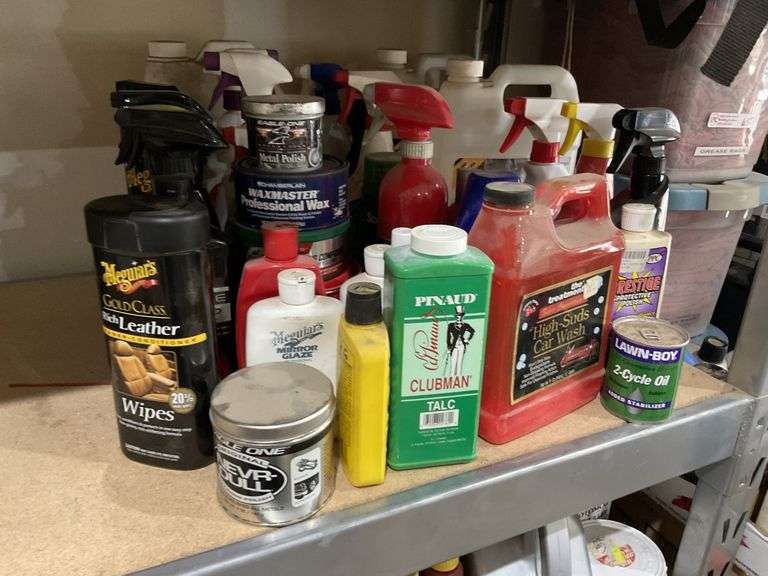 Car wash supplies Legacy Auction Company