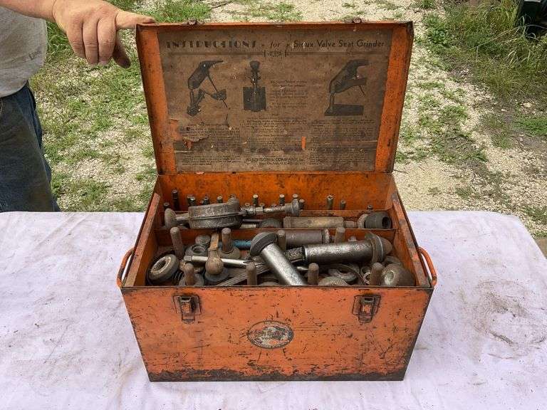 Sioux Valve seat grinder Legacy Auction Company