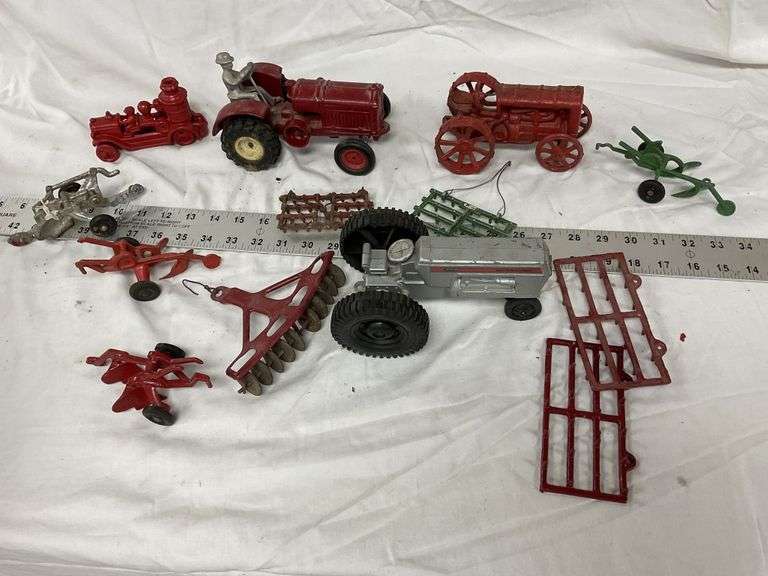 Cast iron toys Legacy Auction Company