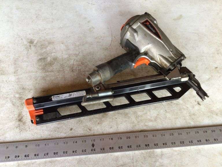 Paslode Framing nailer Legacy Auction Company