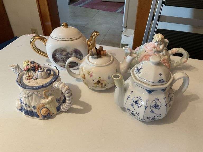 Teapots Legacy Auction Company