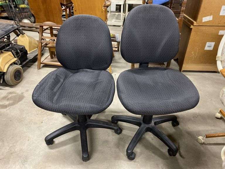 2 Office chairs Legacy Auction Company