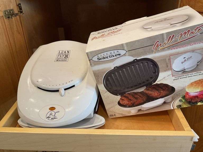 Electric griddles Legacy Auction Company