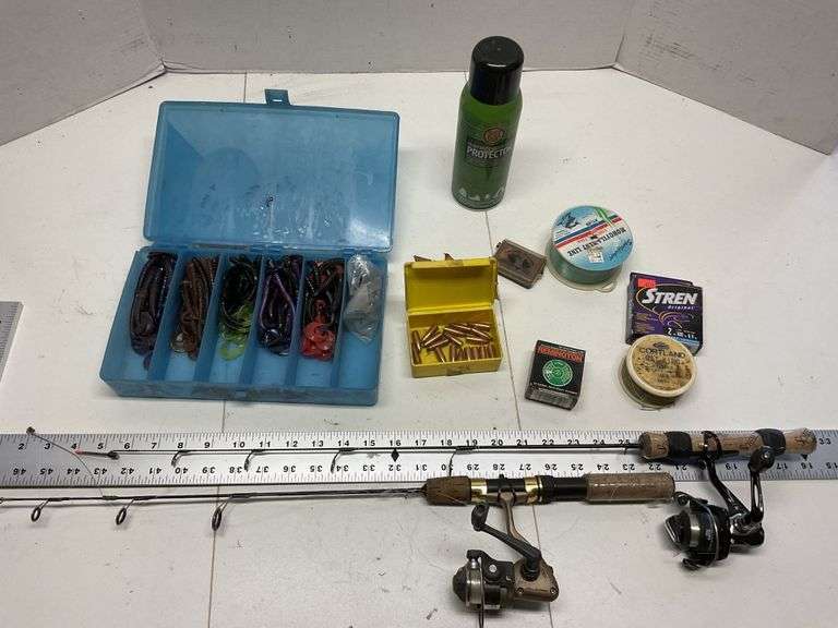Hunting and fishing items Legacy Auction Company