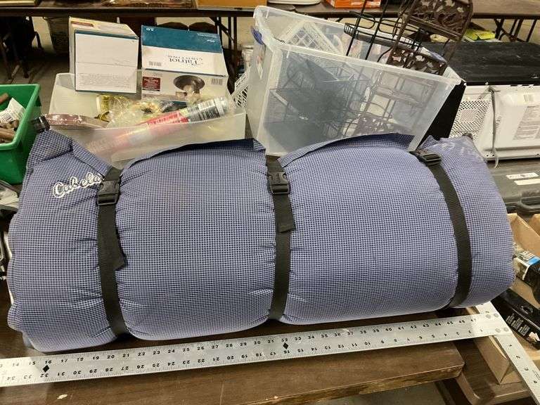 Cabela’s camping mattress Legacy Auction Company