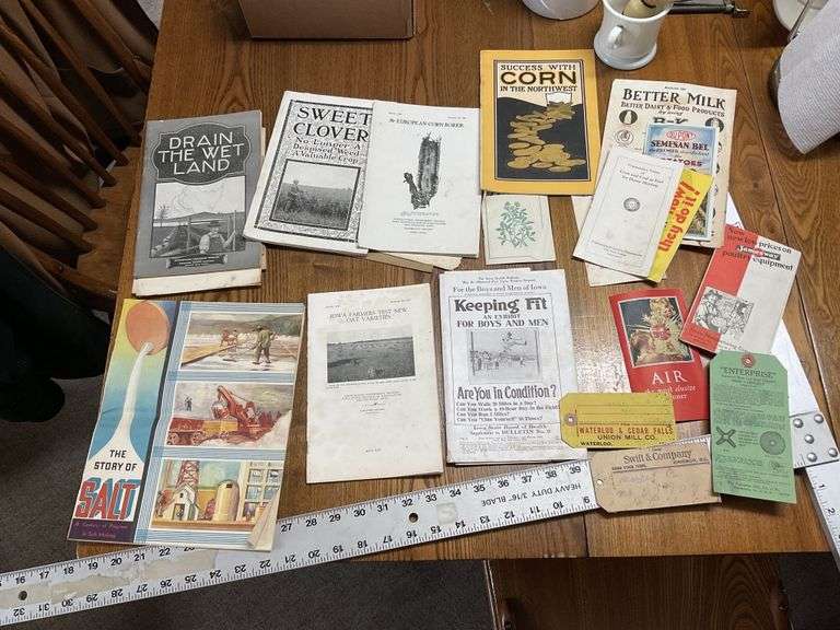 Vintage paper goods Legacy Auction Company