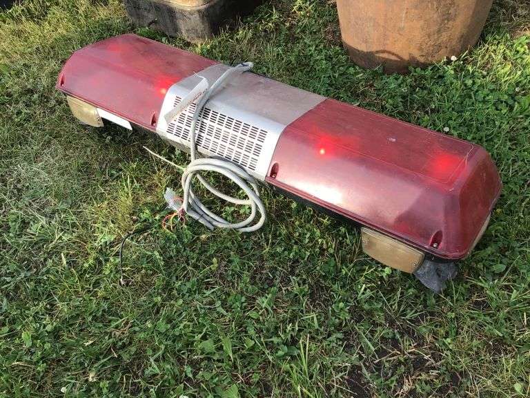 Vintage light bar Legacy Auction Company