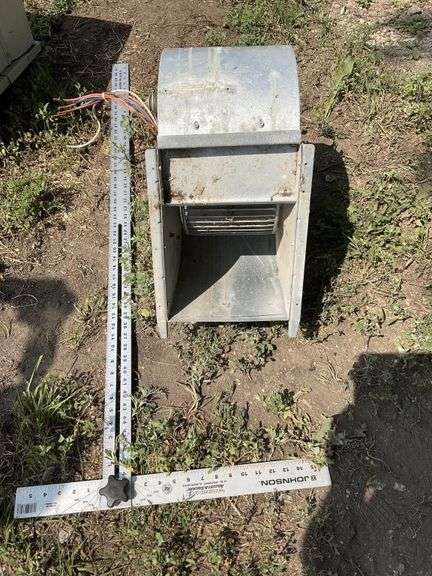 Squirrel cage fan - Legacy Auction Company