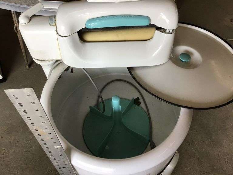 Maytag wringer washer Legacy Auction Company