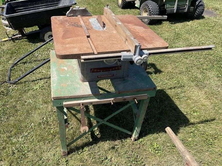 Delta Homecraft 7” tablesaw Legacy Auction Company