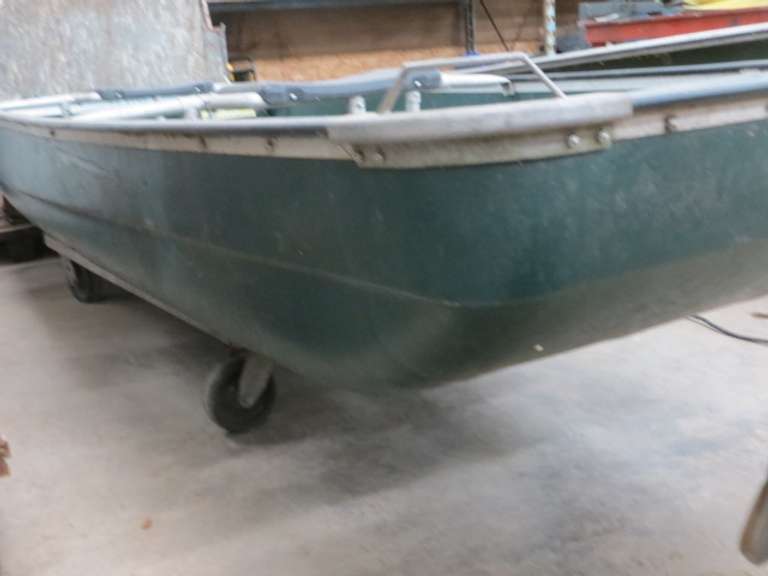 Coleman 11' Boat - Lambrecht Auction, Inc.