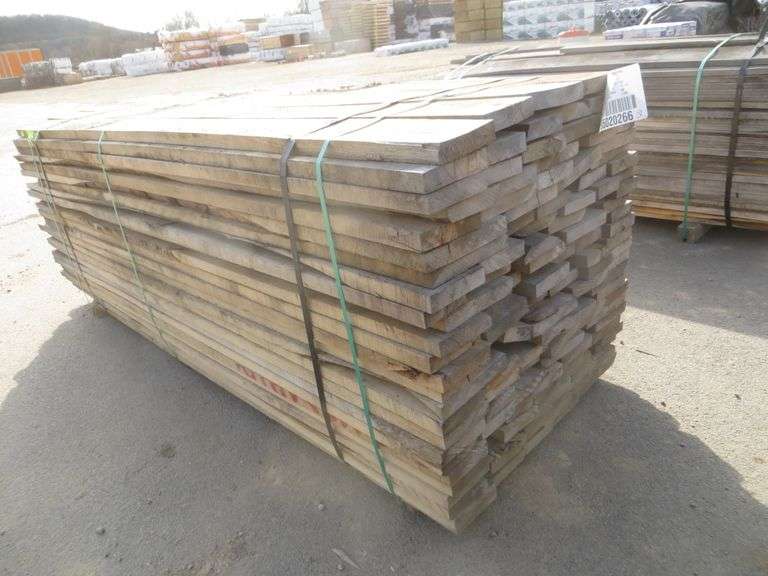 Ash Rough Cut Hardwood Lumber RW x RH x RL Lambrecht Auction, Inc.