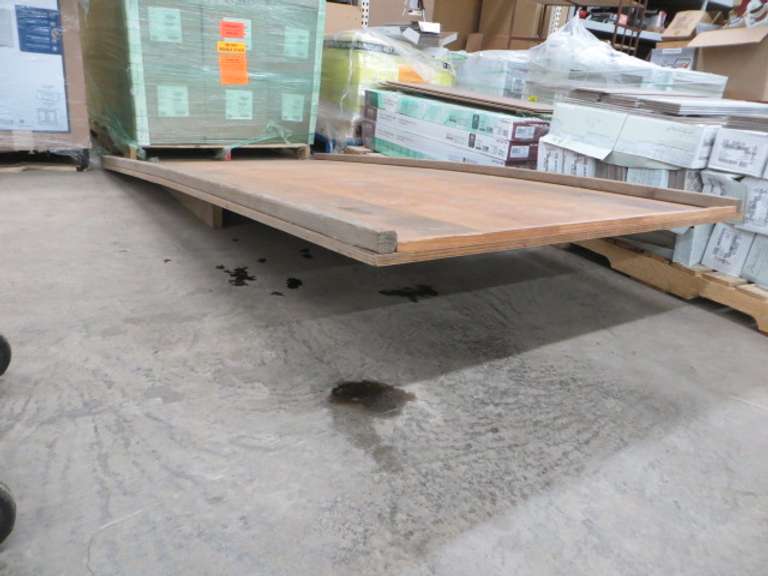 Plywood Short Ramp Lambrecht Auction, Inc.