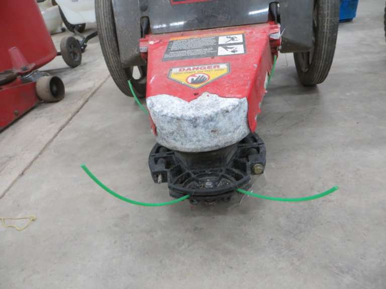 Troy-Bilt Walk Behind String Trimmer - Lambrecht Auction, Inc.