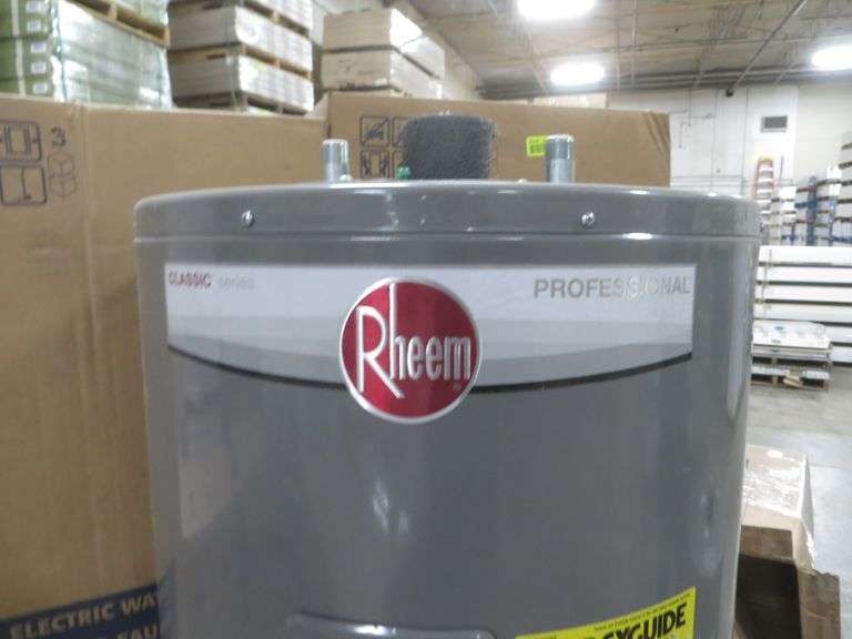 Residential 50 Gallon Electric Water Heater *See Desc Lambrecht