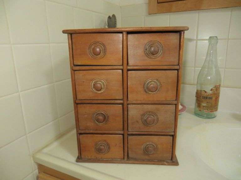 Small Apothecary Lambrecht Auction, Inc.