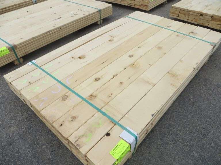 Alaskan Yellow Cedar Decking 5/4" x 6" x 6' Lambrecht Auction, Inc.