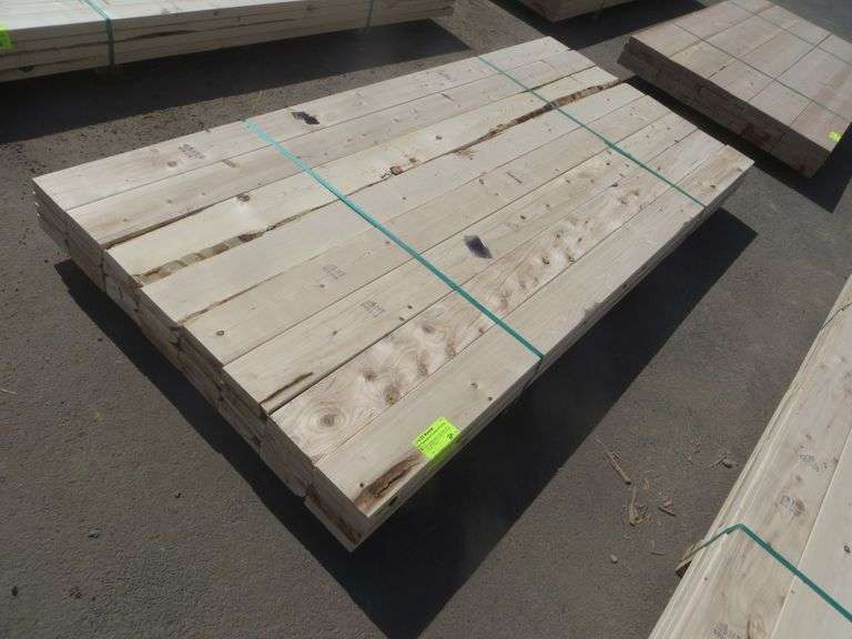 SPF Dimensional Lumber 2" x 6" x 8' Lambrecht Auction, Inc.