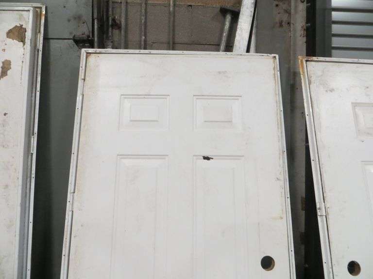 Exterior Panel Door 36" x 76 1/4" LH *See Desc Lambrecht