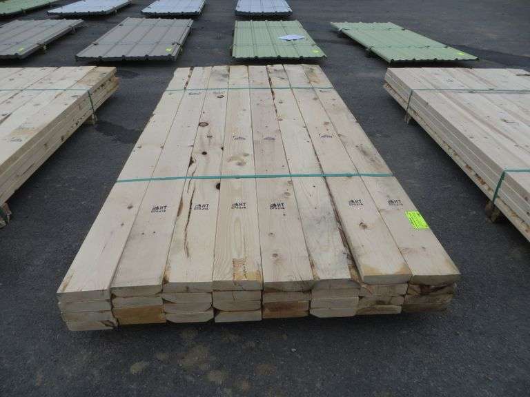 SPF Dimensional Lumber 2" x 6" x 8' Lambrecht Auction, Inc.