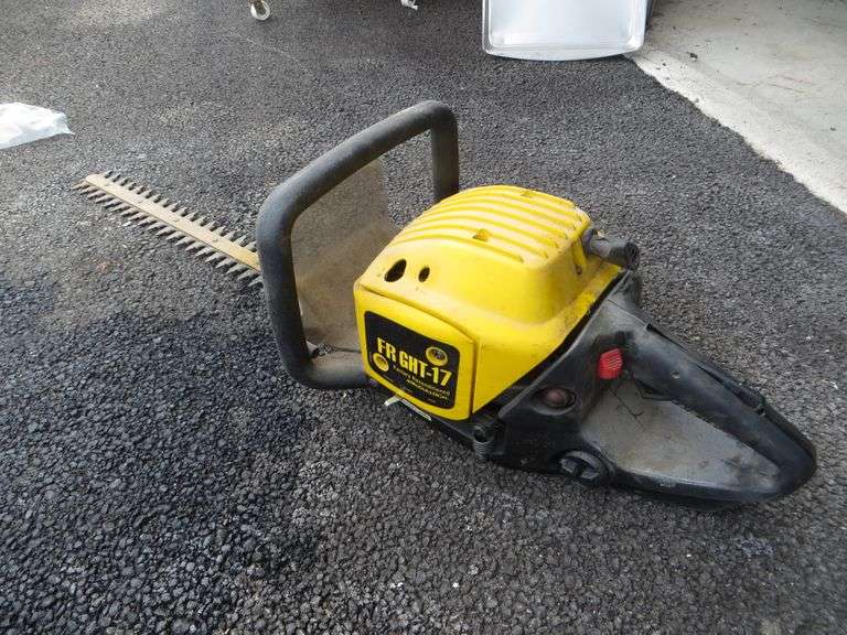 McCulloch Gas Hedge Trimmer Lambrecht Auction, Inc.