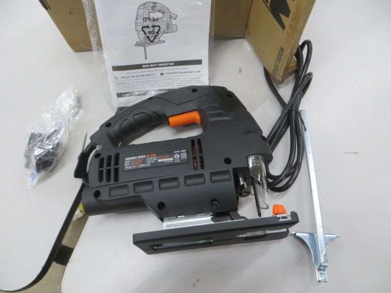 Variable Speed Orbital Jig Saw Lambrecht Auction, Inc.