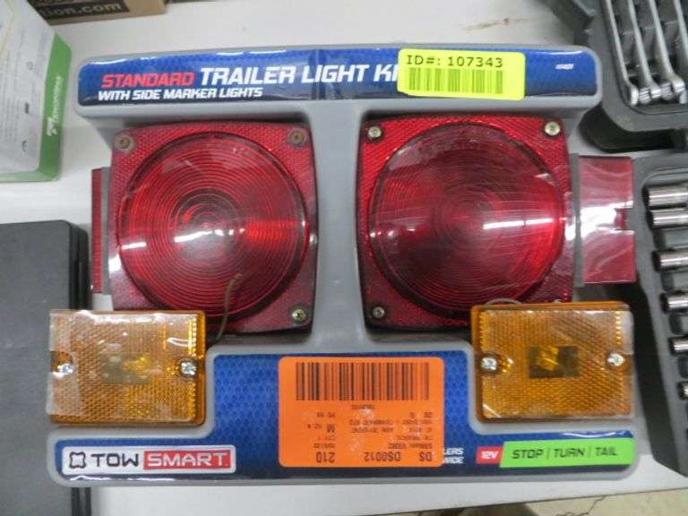 Trailer Light Kit Lambrecht Auction, Inc.
