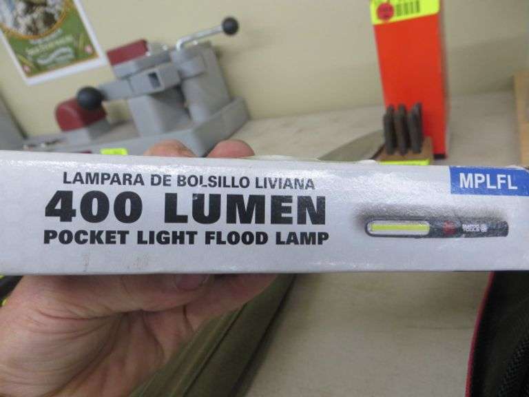 Matco Pocket Led Light - Lambrecht Auction, Inc.