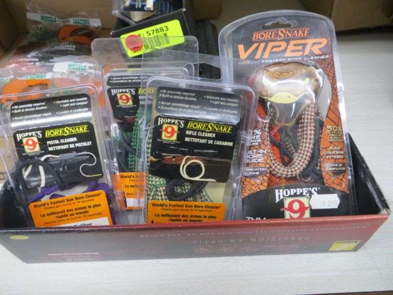 Bore Snakes Assorted Calibers Lambrecht Auction, Inc.