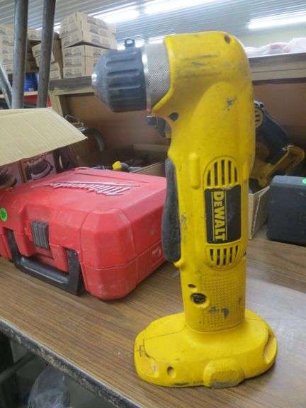 DeWalt 18V Right Angle Drill- Tool Only - Lambrecht Auction, Inc.