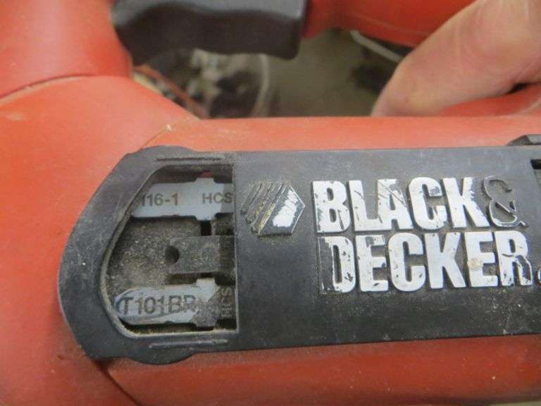 Black And Decker Scroll Saw Lambrecht Auction, Inc.