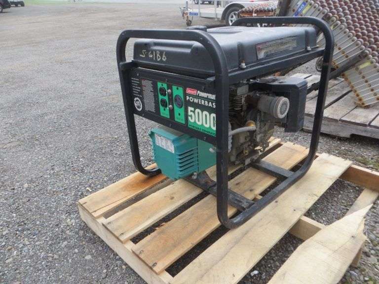 Coleman Powermate 5000 - Lambrecht Auction, Inc.