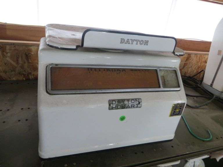 Dayton Hobart Supermarket Scale Lambrecht Auction, Inc.