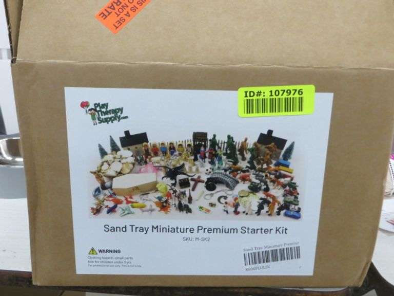 Sand Tray Miniature Starter Kit Lambrecht Auction, Inc.
