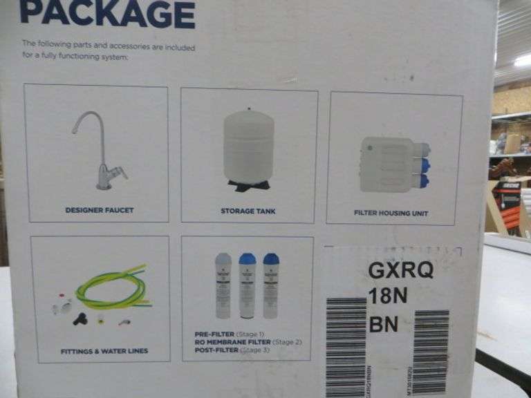 GE Reverse Osmosis System - Lambrecht Auction, Inc.