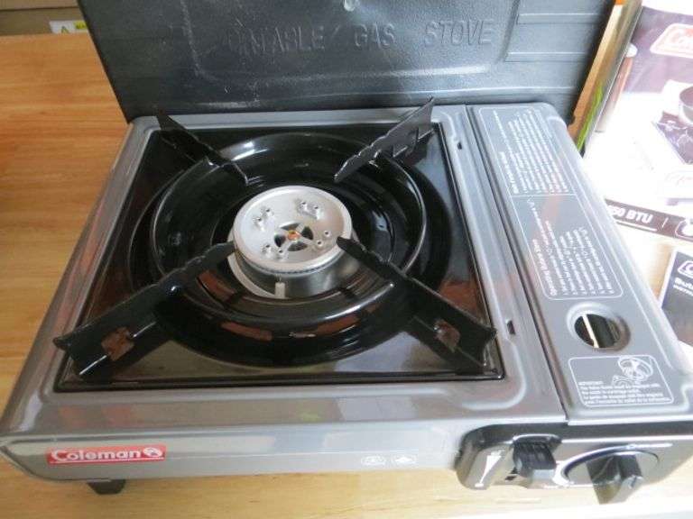 Coleman Butane Stove See Details Lambrecht Auction, Inc.